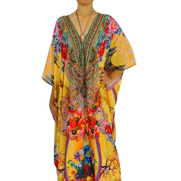 Kaftan Dress-Womens Caftan for Sale 70% OFF Dress - Picture 1 of 3